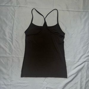 Aerie Offline Workout Tank in Dark Green
